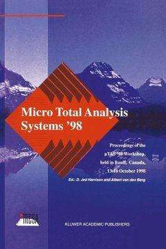 Micro Total Analysis Systems '98 (eBook, PDF)