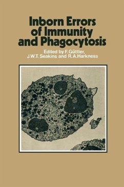 Inborn Errors of Immunity and Phagocytosis (eBook, PDF)