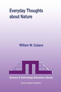 Everyday Thoughts about Nature (eBook, PDF) - Cobern, W. W.