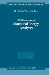 IUTAM Symposium on Statistical Energy Analysis (eBook, PDF)