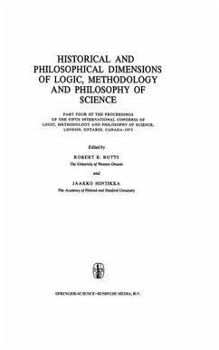 Historical and Philosophical Dimensions of Logic, Methodology and Philosophy of Science (eBook, PDF)