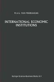 International Economic Institutions (eBook, PDF)
