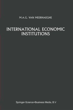 International Economic Institutions (eBook, PDF) - Meerhaeghe, M. A. van