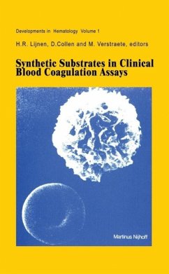 Cover Synthetic Substrates in Clinical Blood Coagulation Assays (eBook, PDF)