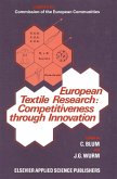 European Textile Research: Competitiveness Through Innovation (eBook, PDF)