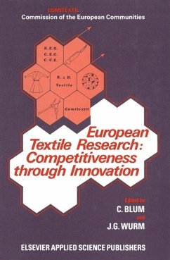 Cover European Textile Research: Competitiveness Through Innovation (eBook, PDF)