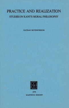 Practice and Realization (eBook, PDF) - Rotenstreich, Nathan