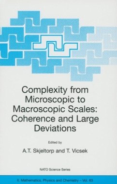 Complexity from Microscopic to Macroscopic Scales: Coherence and Large Deviations (eBook, PDF)