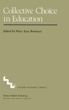 Cover Collective Choice in Education (eBook, PDF)