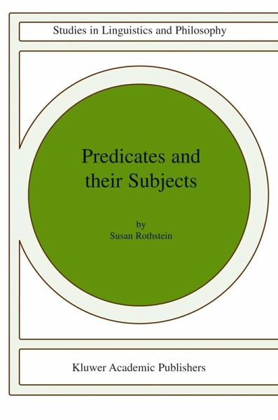Predicates and Their Subjects (eBook, PDF) Predicates and Their Subjects (eBook, PDF)