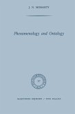 Phenomenology and Ontology (eBook, PDF)