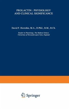 Cover Prolactin: Physiology and Clinical Significance (eBook, PDF)