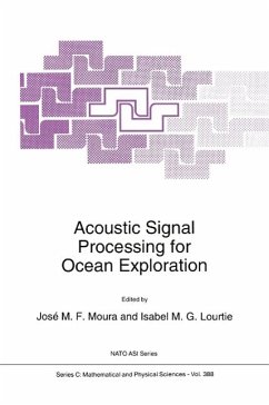 Acoustic Signal Processing for Ocean Exploration (eBook, PDF)