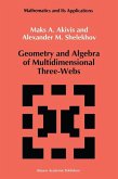 Geometry and Algebra of Multidimensional Three-Webs (eBook, PDF)