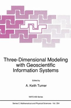 Three-Dimensional Modeling with Geoscientific Information Systems (eBook, PDF)