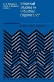 Empirical Studies in Industrial Organization (eBook, PDF)