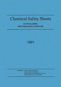 Chemical Safety Sheets (eBook, PDF) - Chemical Industry Association, Vnci
