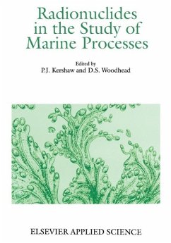 Radionuclides in the Study of Marine Processes (eBook, PDF)