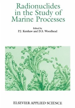 Cover Radionuclides in the Study of Marine Processes (eBook, PDF)