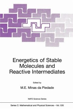 Energetics of Stable Molecules and Reactive Intermediates (eBook, PDF)