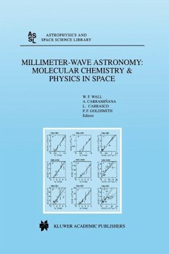 Millimeter-Wave Astronomy: Molecular Chemistry & Physics in Space (eBook, PDF)