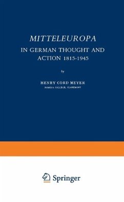 Cover Mitteleuropa (eBook, PDF)