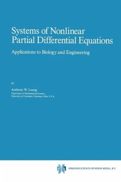 Systems of Nonlinear Partial Differential Equations (eBook, PDF) - Leung, A. W.