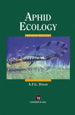 Aphid Ecology An optimization approach (eBook, PDF) - Dixon, A. F. G.