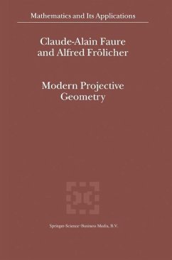 Cover Modern Projective Geometry (eBook, PDF)