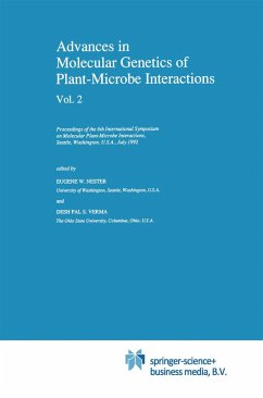 Advances in Molecular Genetics of Plant-Microbe Interactions, Vol. 2 (eBook, PDF)
