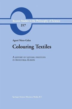 Colouring Textiles (eBook, PDF) - Nieto-Galan, A.