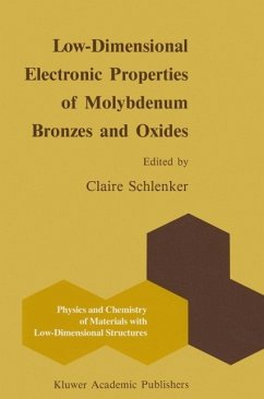 Cover Low-Dimensional Electronic Properties of Molybdenum Bronzes and Oxides (eBook, PDF)