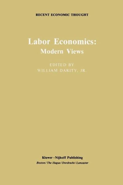 Labor Economics: Modern Views (eBook, PDF)