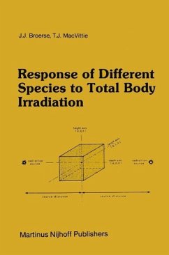 Cover Response of Different Species to Total Body Irradiation (eBook, PDF)