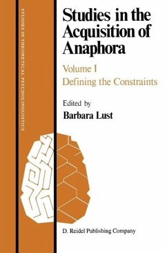 Cover Studies in the Acquisition of Anaphora (eBook, PDF)