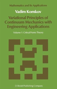 Variational Principles of Continuum Mechanics with Engineering Applications (eBook, PDF) - Komkov, V.