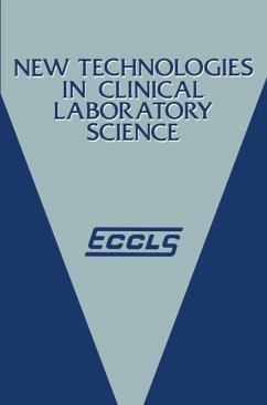 New Technologies in Clinical Laboratory Science (eBook, PDF) Cover New Technologies in Clinical Laboratory Science (eBook, PDF)