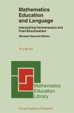 Mathematics Education and Language (eBook, PDF)