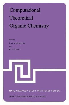 Cover Computational Theoretical Organic Chemistry (eBook, PDF)