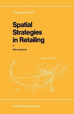 Spatial Strategies in Retailing (eBook, PDF) - Laulajainen, R.