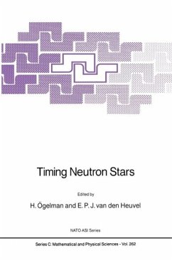 Timing Neutron Stars (eBook, PDF)