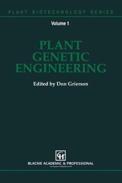 Plant Genetic Engineering (eBook, PDF) - Grierson, D.
