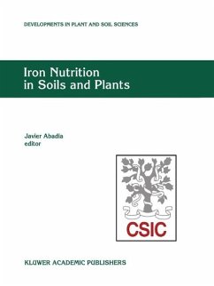 Iron Nutrition in Soils and Plants (eBook, PDF)