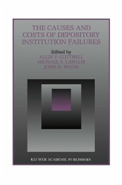 The Causes and Costs of Depository Institution Failures (eBook, PDF)