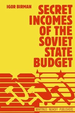 Cover Secret Incomes of the Soviet State Budget (eBook, PDF)