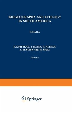 Biogeography and Ecology in South America (eBook, PDF)