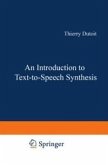 An Introduction to Text-to-Speech Synthesis (eBook, PDF)