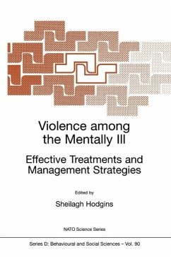 Violence among the Mentally III (eBook, PDF)