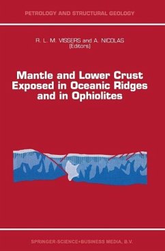 Mantle and Lower Crust Exposed in Oceanic Ridges and in Ophiolites (eBook, PDF)