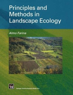 Principles and Methods in Landscape Ecology (eBook, PDF) - Farina, A.